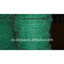 PVC Coated Barbed Wire(factory)